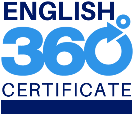 Logo English 360°